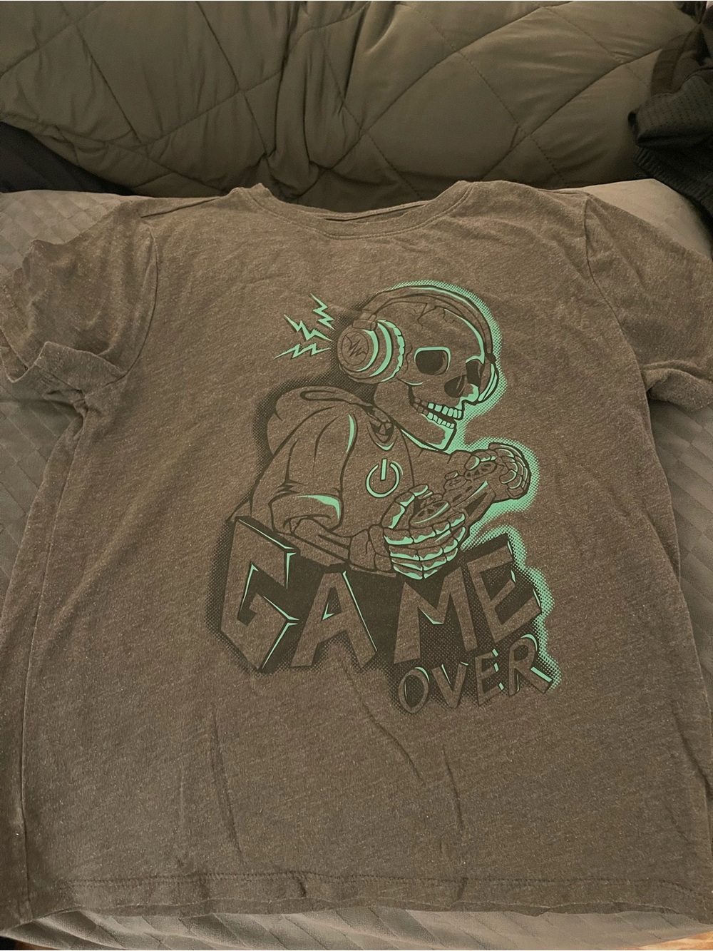 Cat and Jack Boys “game over” tee